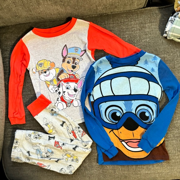 Paw patrol 5pc pjs set - Picture 1 of 4
